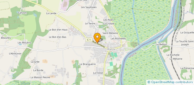 localisation de l'entreprise MONSIEUR STEVE GUEYE  RIEUX