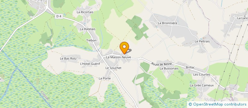 localisation de l'entreprise MONSIEUR STEVE GUICHAOUA  CROSSAC