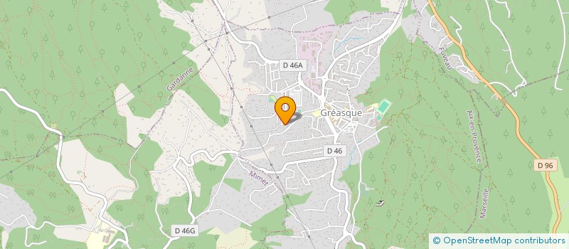 localisation de l'entreprise MONSIEUR STEVE GULI  GREASQUE