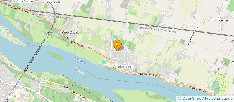 localisation de l'entreprise MONSIEUR STEVE GUYOMARD  SAINT-PHILBERT-DU-PEUPLE