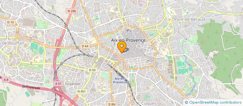 localisation de l'entreprise MONSIEUR STEVE HAYRAPET à AIX-EN-PROVENCE