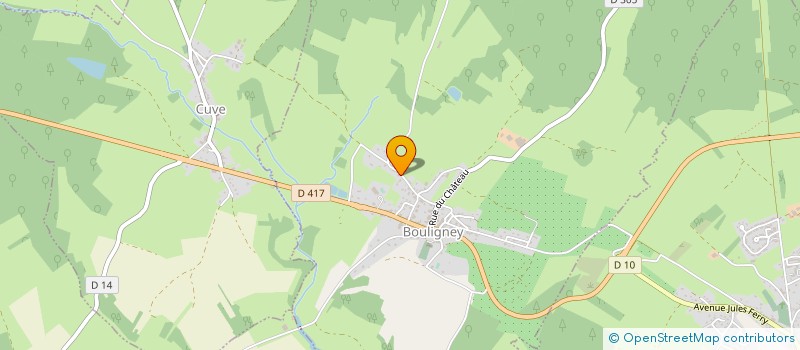 localisation de l'entreprise MONSIEUR STEVE HEITZMANN  COURTISOLS