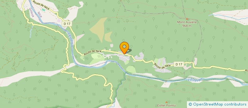 localisation de l'entreprise MONSIEUR STEVE HENRY  AIX LES BAINS