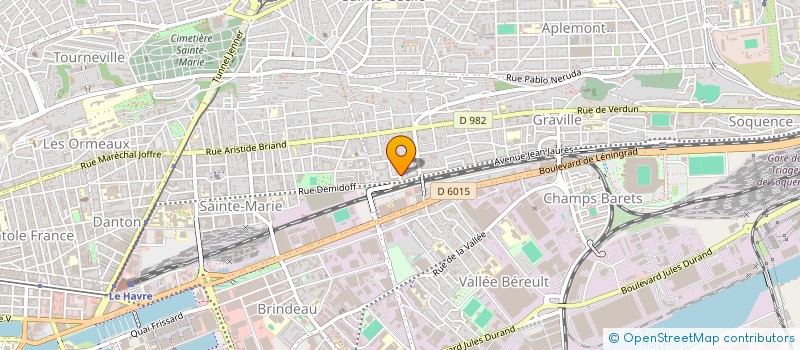 localisation de l'entreprise MONSIEUR STEVE HIMELFARB  BEZONS