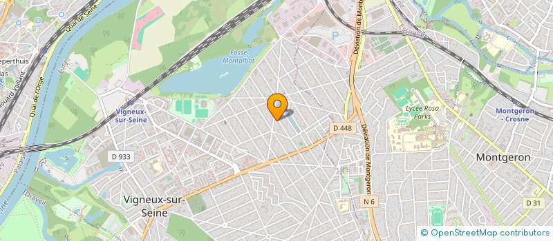 localisation de l'entreprise MONSIEUR STEVE HO HUU à VIGNEUX-SUR-SEINE