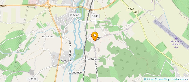 localisation de l'entreprise MONSIEUR STEVE HOARAU  PONS