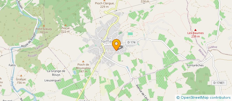 localisation de l'entreprise MONSIEUR STEVE HOFFMANN  NEFFIES