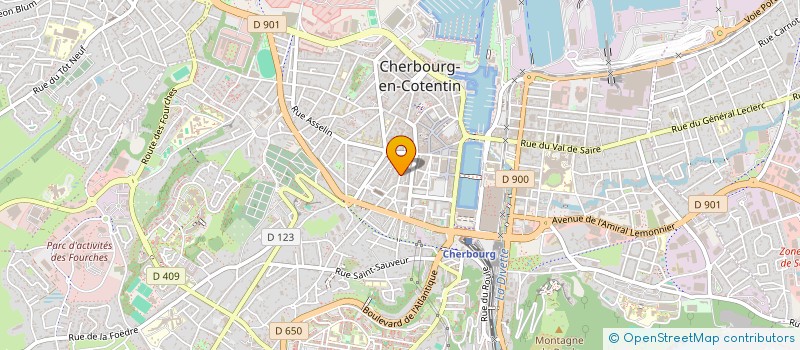 localisation de l'entreprise MONSIEUR STEVE HONEL  SAINT-MALO