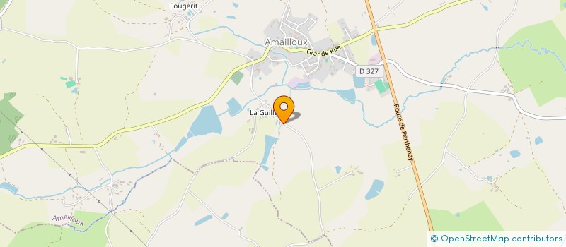 localisation de l'entreprise MONSIEUR STEVE INNS  AMAILLOUX