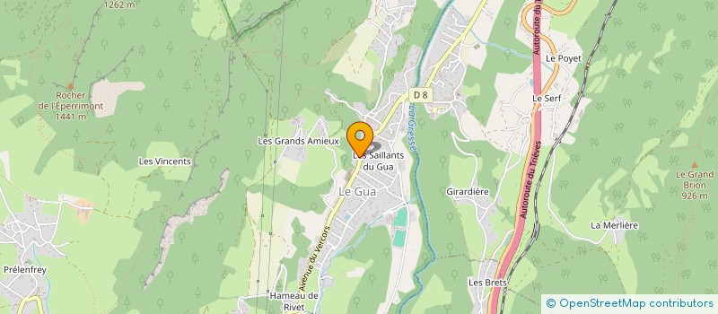 localisation de l'entreprise MONSIEUR STEVE JIMMY OLIVIER DI RAGO à LE GUA