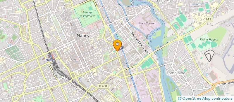 localisation de l'entreprise MONSIEUR STEVE KAMCHE  NANCY