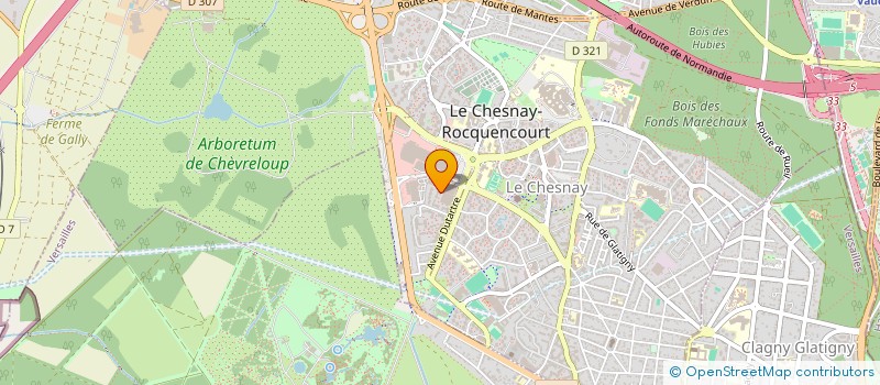 localisation de l'entreprise MONSIEUR STEVE KERSLEY LILY  GUYANCOURT