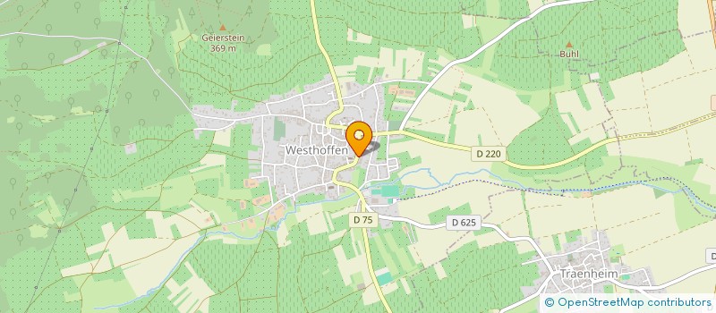 localisation de l'entreprise MONSIEUR STEVE KRAUSS  WESTHOFFEN