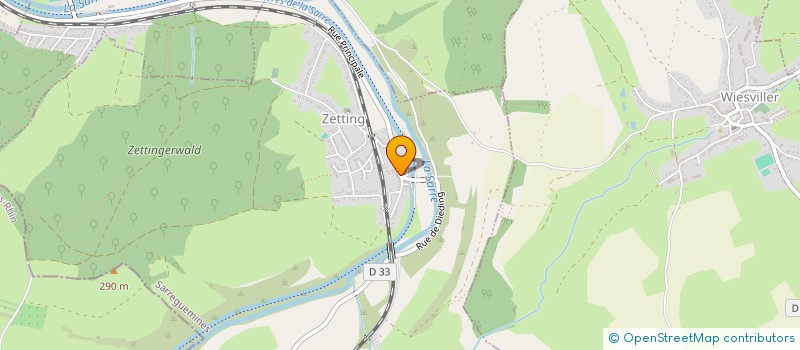 localisation de l'entreprise MONSIEUR STEVE KRAYANOFF  ZETTING