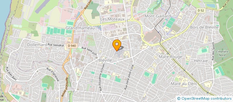 localisation de l'entreprise MONSIEUR STEVE LA HAYE à LE HAVRE