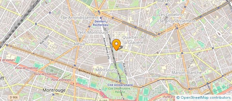 localisation de l'entreprise MONSIEUR STEVE LALLEMENT  PARIS