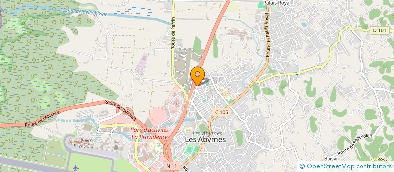 localisation de l'entreprise MONSIEUR STEVE LANCASTRE à LES ABYMES