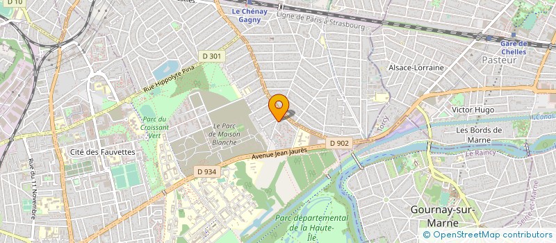 localisation de l'entreprise MONSIEUR STEVE LAVANANT à NEUILLY-SUR-MARNE