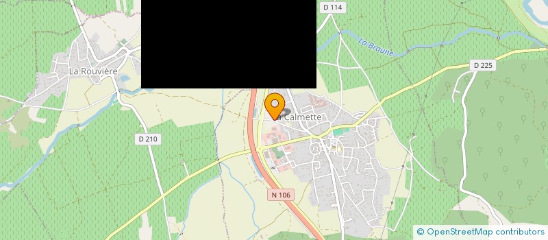 localisation de l'entreprise MONSIEUR STEVE LEFEVRE  NIMES