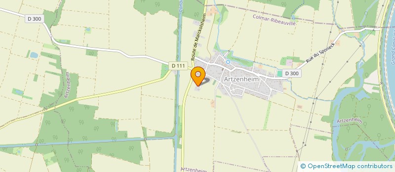 localisation de l'entreprise MONSIEUR STEVE LEHMANN  ARTZENHEIM