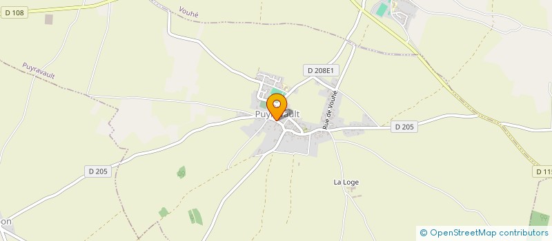 localisation de l'entreprise MONSIEUR STEVE LEMIERE  PUYRAVAULT