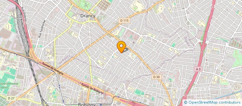 localisation de l'entreprise MONSIEUR STEVE LEROUX  DRANCY