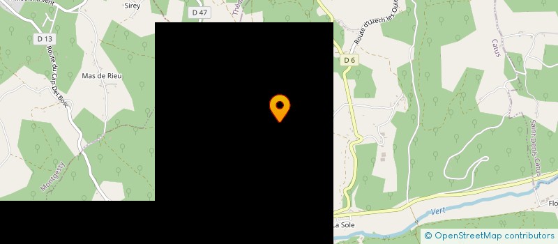 localisation de l'entreprise MONSIEUR STEVE LEVY  CATUS