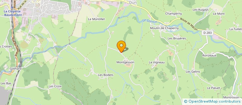 localisation de l'entreprise MONSIEUR STEVE LORTON à VARENNES-SOUS-DUN