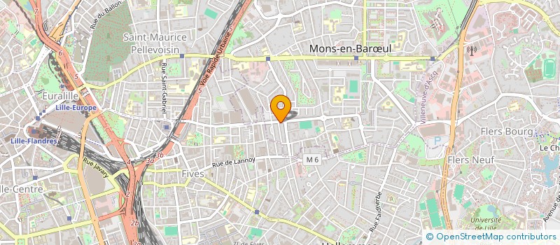 localisation de l'entreprise MONSIEUR STEVE LUDOVIC PATRIC HOUDELET  MONS-EN-BARUL