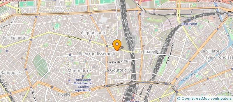 localisation de l'entreprise MONSIEUR STEVE M BOURIK BEN BELKHEIN  PARIS