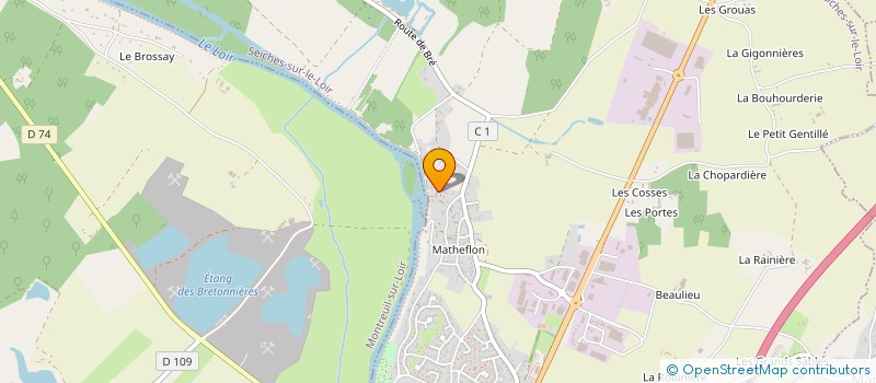 localisation de l'entreprise MONSIEUR STEVE MABON  CORZE