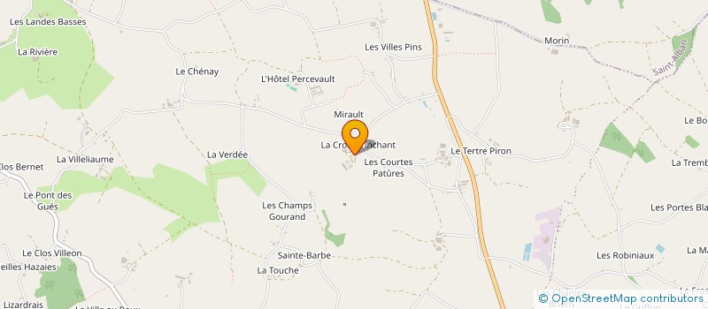 localisation de l'entreprise MONSIEUR STEVE MACHY à LAMBALLE-ARMOR