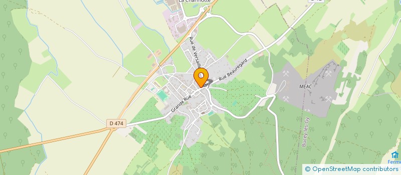 localisation de l'entreprise MONSIEUR STEVE MASCHINO  OISELAY-ET-GRACHAUX