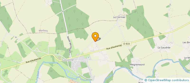 localisation de l'entreprise MONSIEUR STEVE MASSON  MESNILS-SUR-ITON