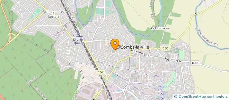 localisation de l'entreprise MONSIEUR STEVE MEDJO ME ZENGUE à COMBS-LA-VILLE
