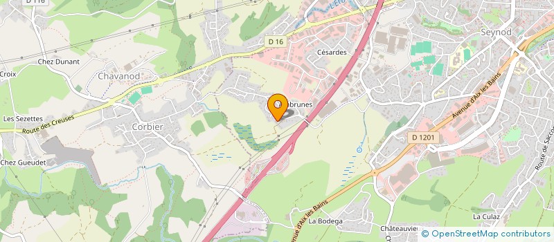 localisation de l'entreprise MONSIEUR STEVE MERCERON à ANNECY