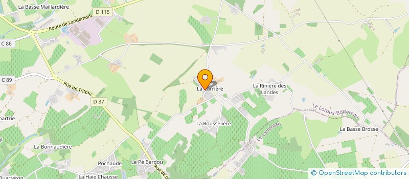 localisation de l'entreprise MONSIEUR STEVE MIETTE  AIGREFEUILLE-SUR-MAINE