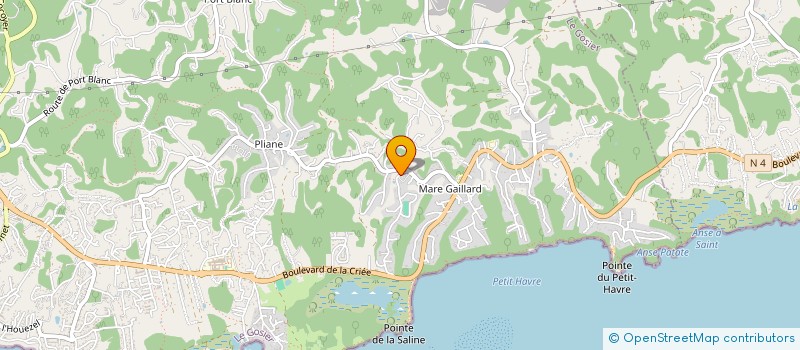 localisation de l'entreprise MONSIEUR STEVE MIOSSEC  PARIS