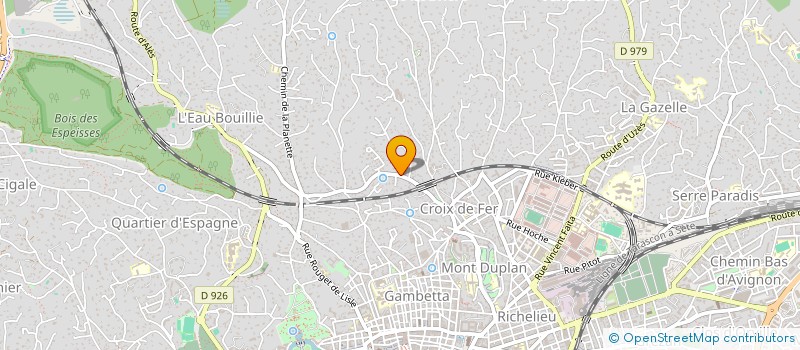 localisation de l'entreprise MONSIEUR STEVE MONNA  NIMES