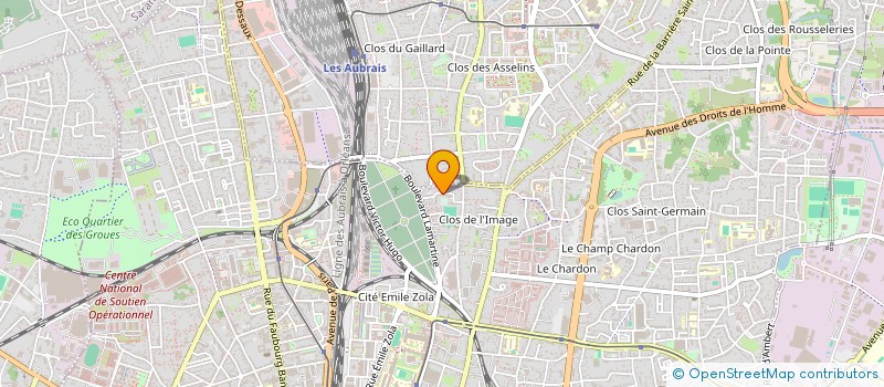 localisation de l'entreprise MONSIEUR STEVE MONTLOUIS-BONNAIRE à ORLEANS
