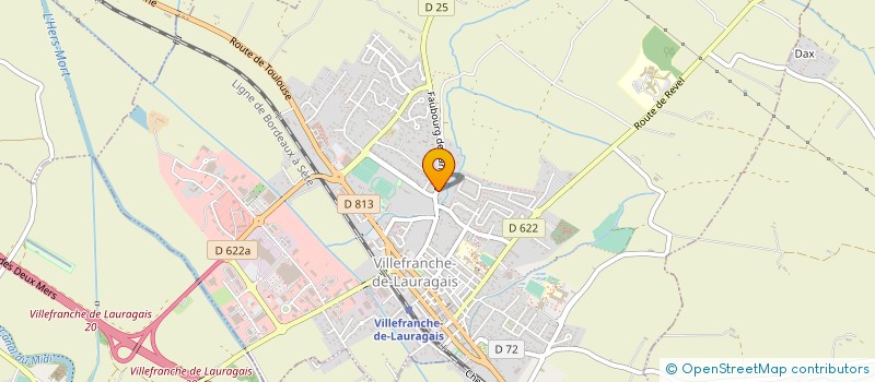 localisation de l'entreprise MONSIEUR STEVE MOUASSIL  GARONS