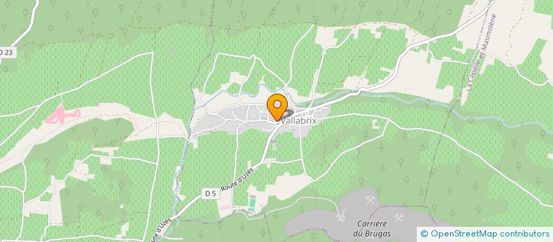 localisation de l'entreprise MONSIEUR STEVE MUHLENBACH  SAINT-SIFFRET