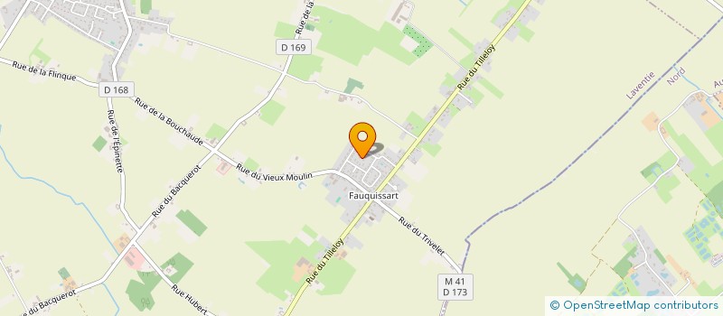 localisation de l'entreprise MONSIEUR STEVE NEUVILLE  LAVENTIE