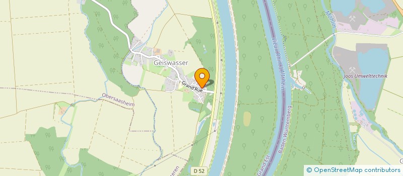 localisation de l'entreprise MONSIEUR STEVE NITSCHKE  FESSENHEIM