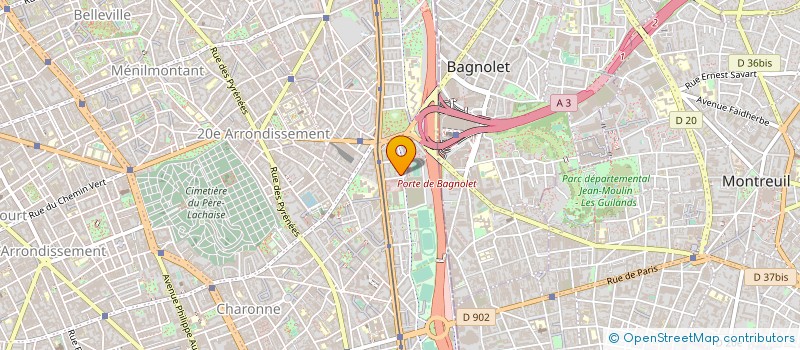 localisation de l'entreprise MONSIEUR STEVE NIZARD  PARIS