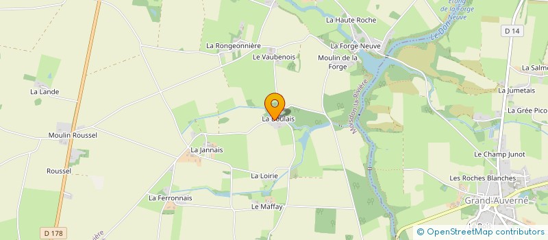 localisation de l'entreprise MONSIEUR STEVE PAINBLANC à SAINT-PAUL-FLAUGNAC