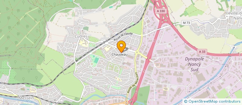 localisation de l'entreprise MONSIEUR STEVE PELTIER  LUDRES