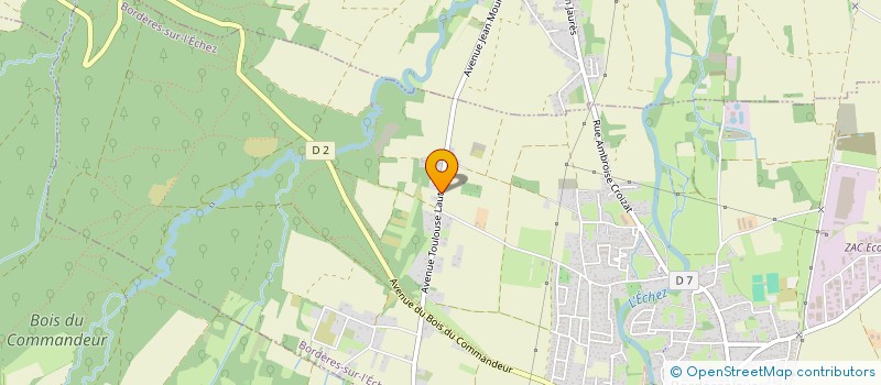 localisation de l'entreprise MONSIEUR STEVE PEREZ  MONTGAILLARD