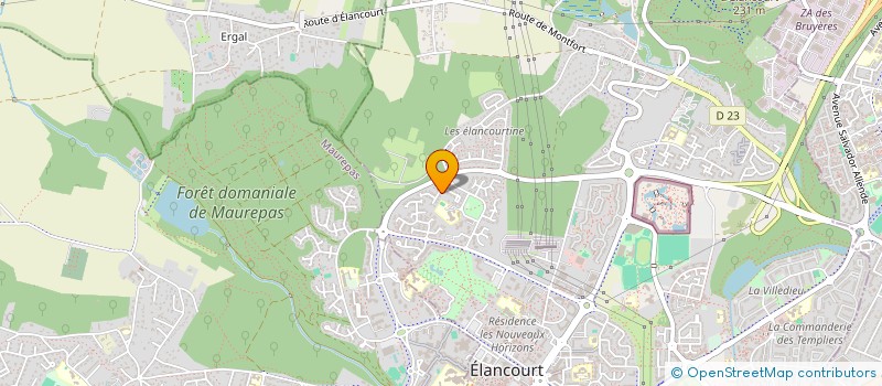 localisation de l'entreprise MONSIEUR STEVE PIERLOT  ELANCOURT