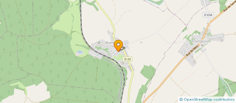 localisation de l'entreprise MONSIEUR STEVE PINNA  BRETTNACH